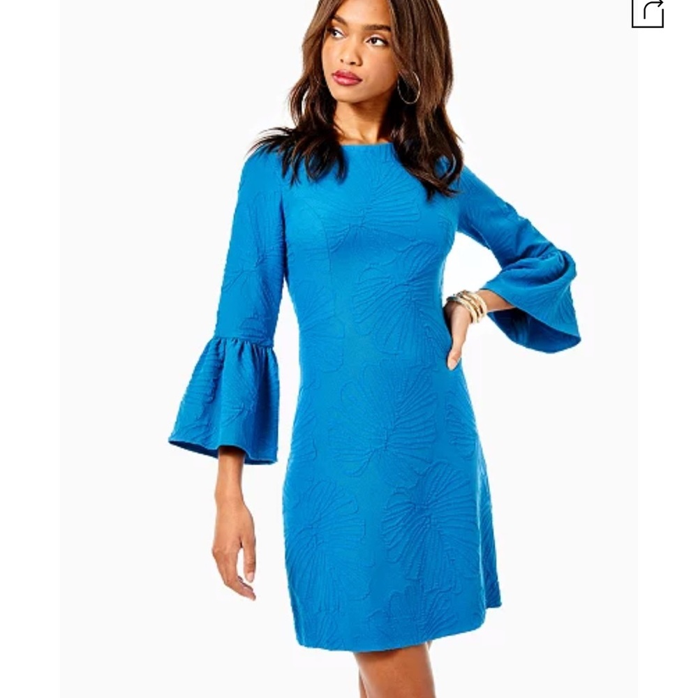 Lilly Pulitzer Viola Stretch Dress size 8